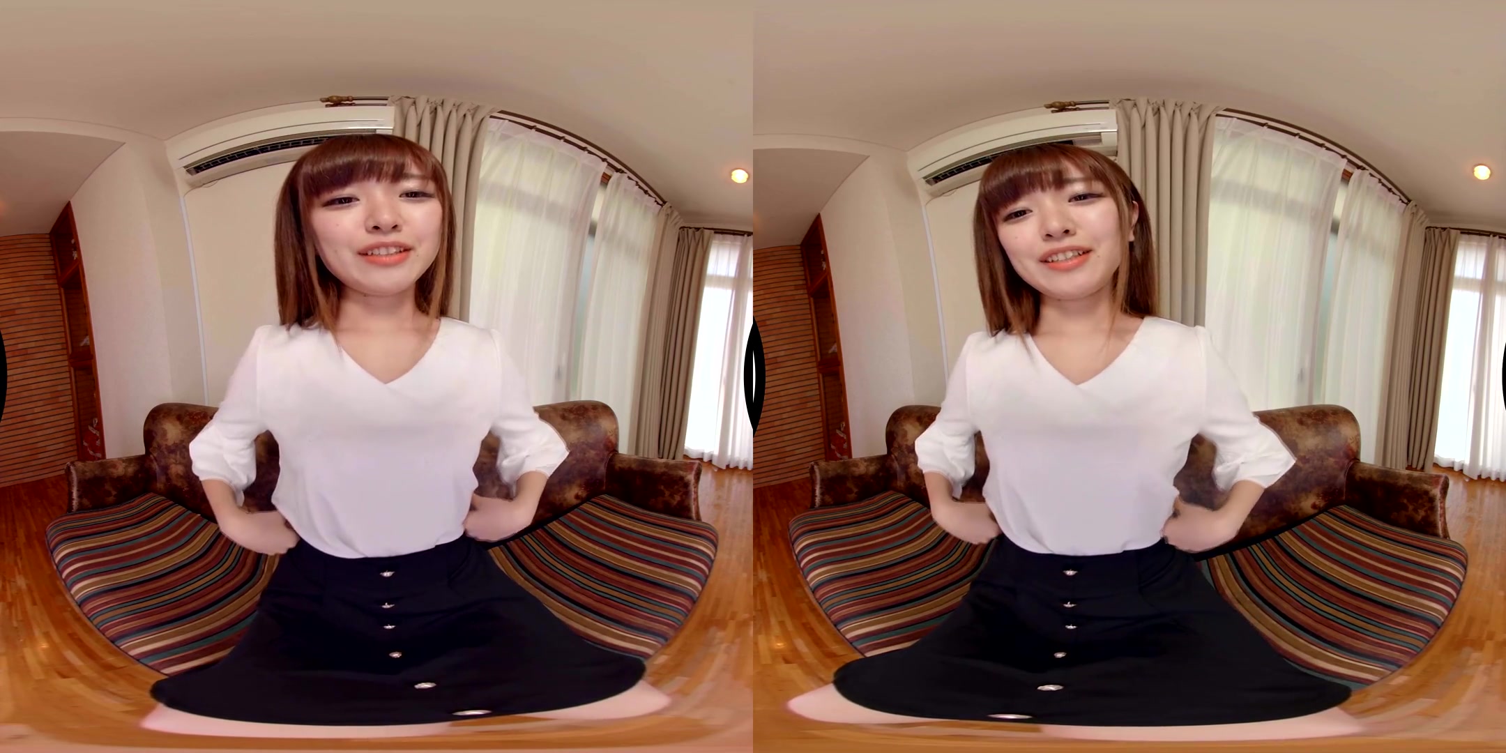 Honoka Asahina My First VR Experience - FANTASTICA