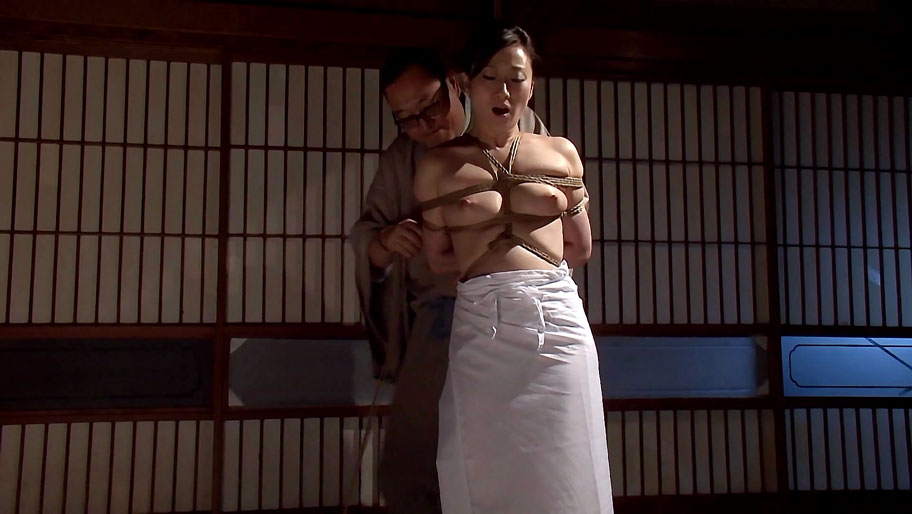 Yu Kawakami in Housewife Yu Begins Her Bondage Training - CosplayInJapan