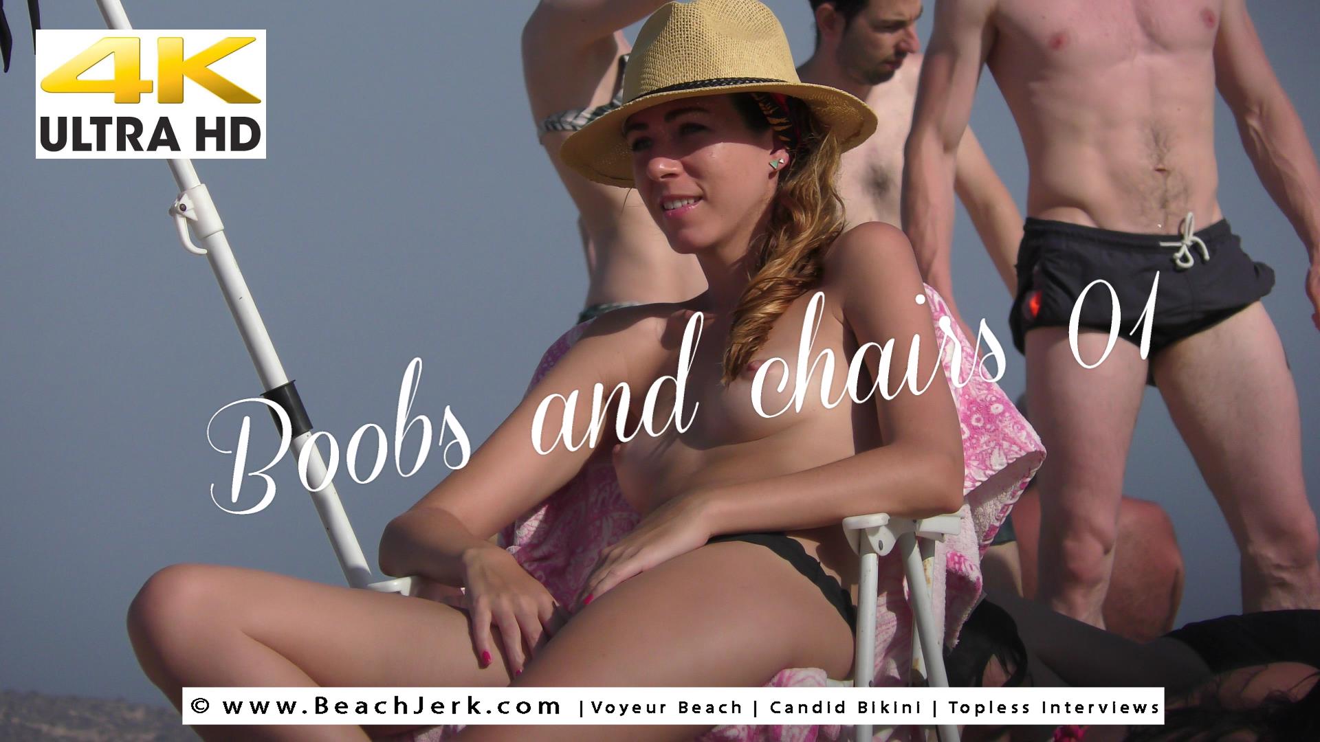 Boobs and chairs 01 - BeachJerk