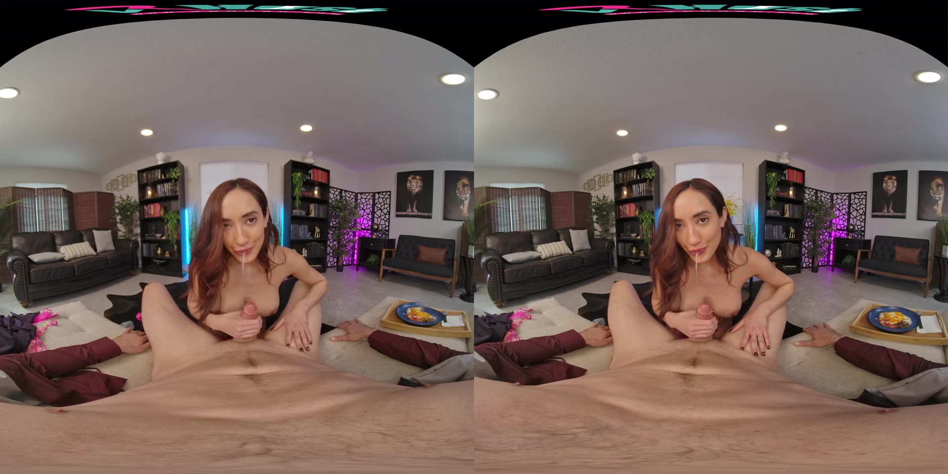 Chloe Amour & Pierce Paris - VR Porn Video