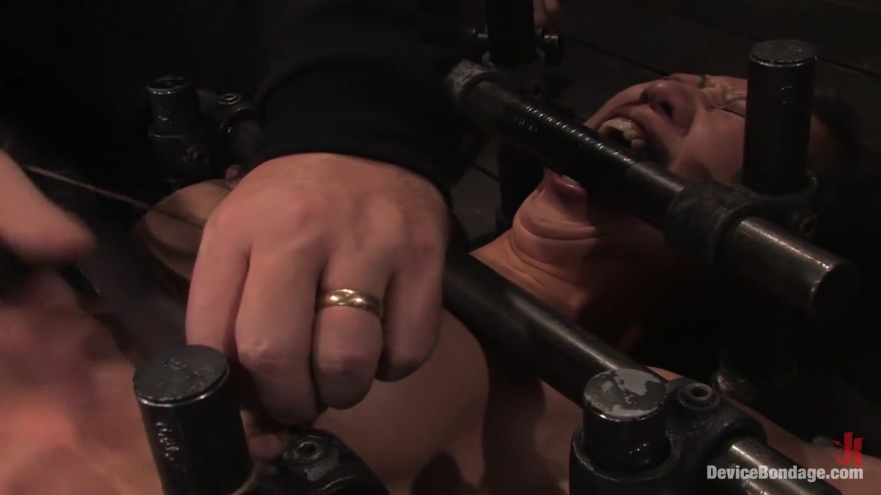 Tia LingImpaled in a one person prison.