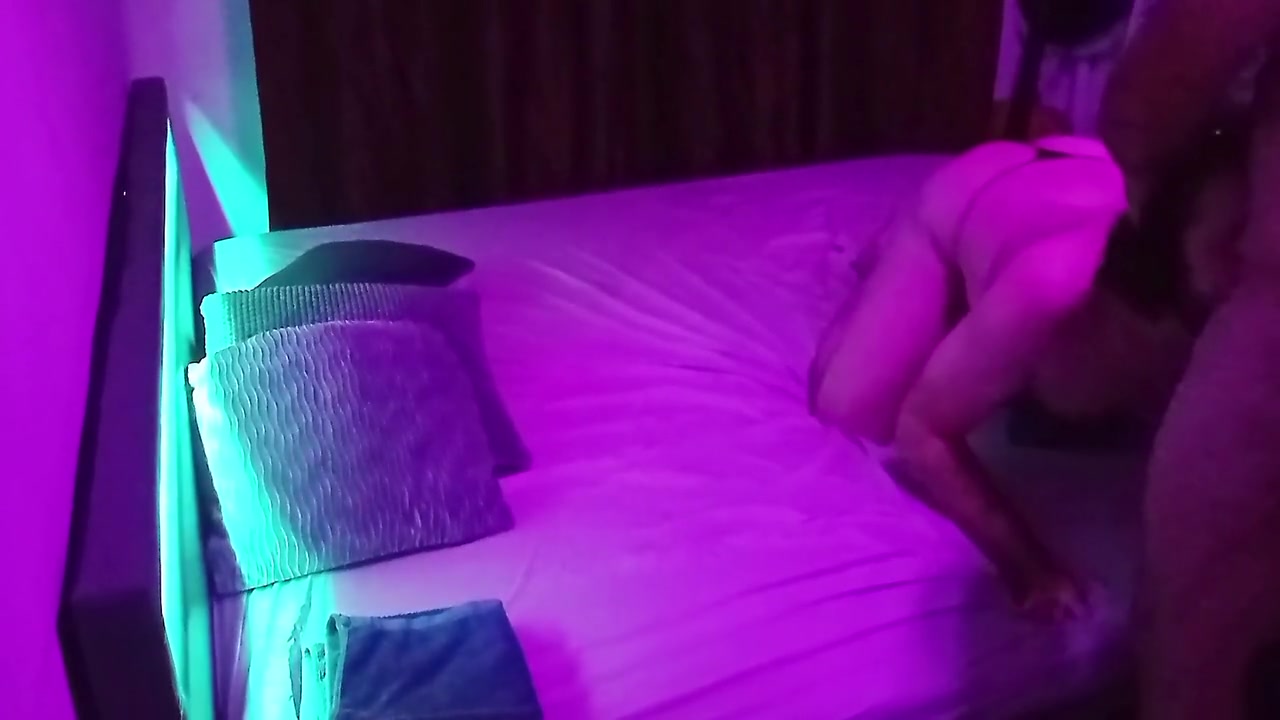 He Put A Dick In A Young Guys Mouth While His Girlfriend Was Taking Pictures