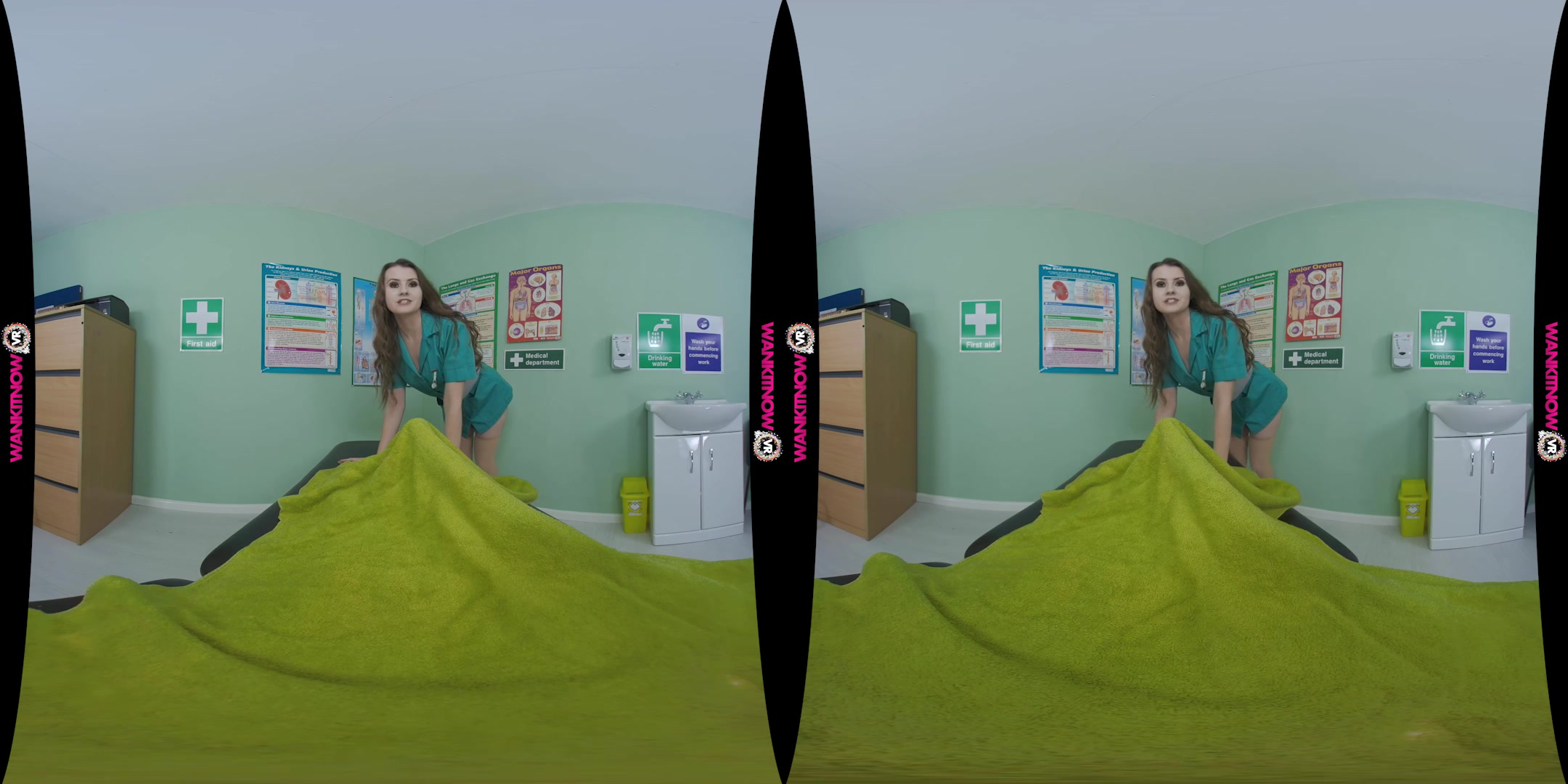 That's A Big Cock featuring Brook Logan - WankitNowVR