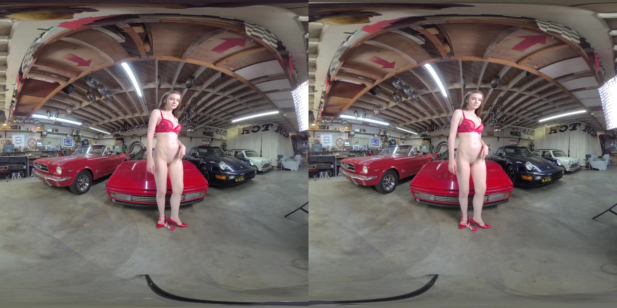 Ferrari - Beautiful Amateur Solo Striptease - SexLikeReal