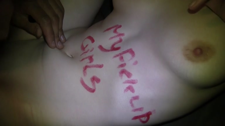 teen 18+ amateur girls sex in the car scene 2