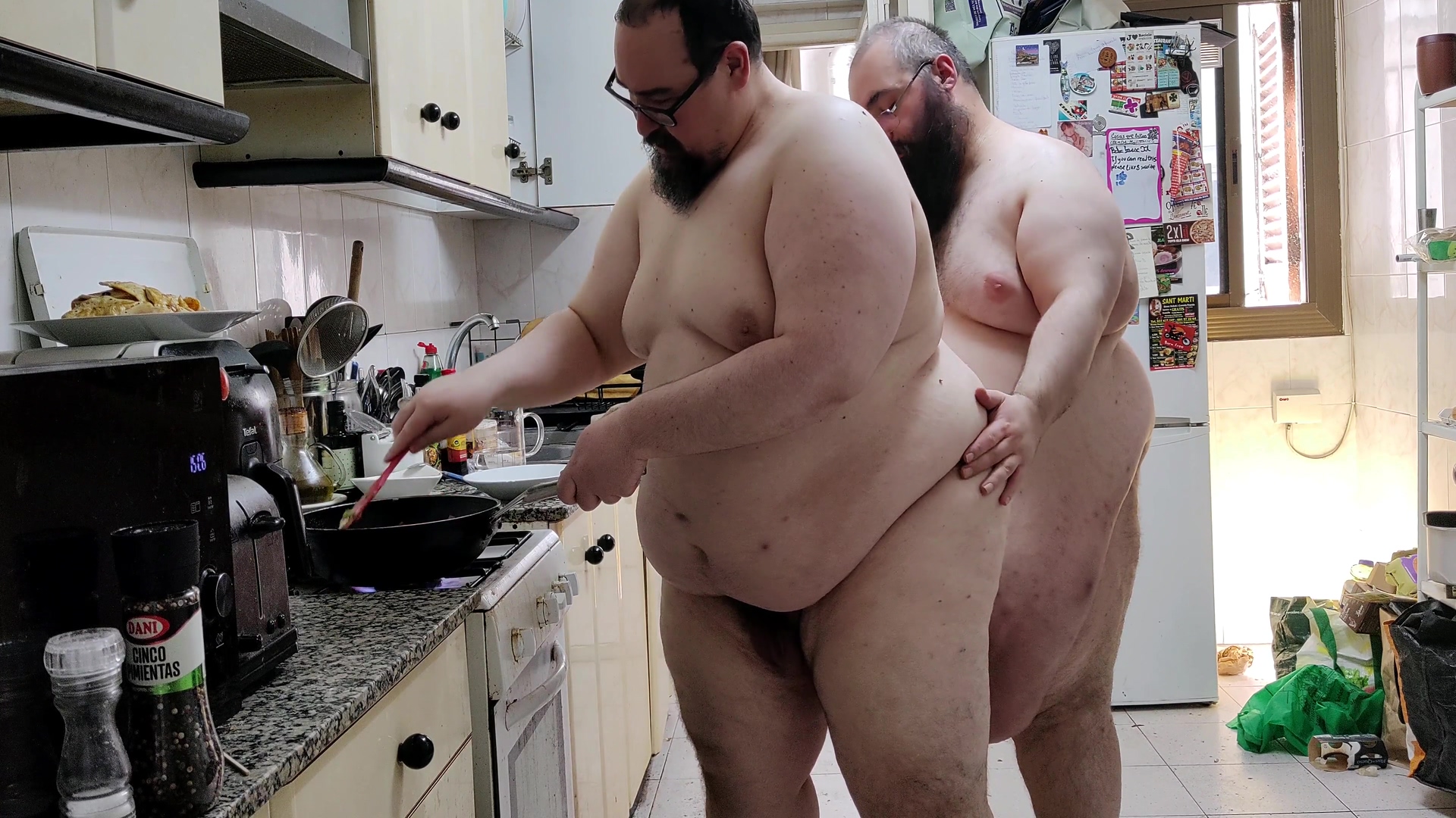 Cooking With Writerhorny With Lots Of Cuddles And Kisses