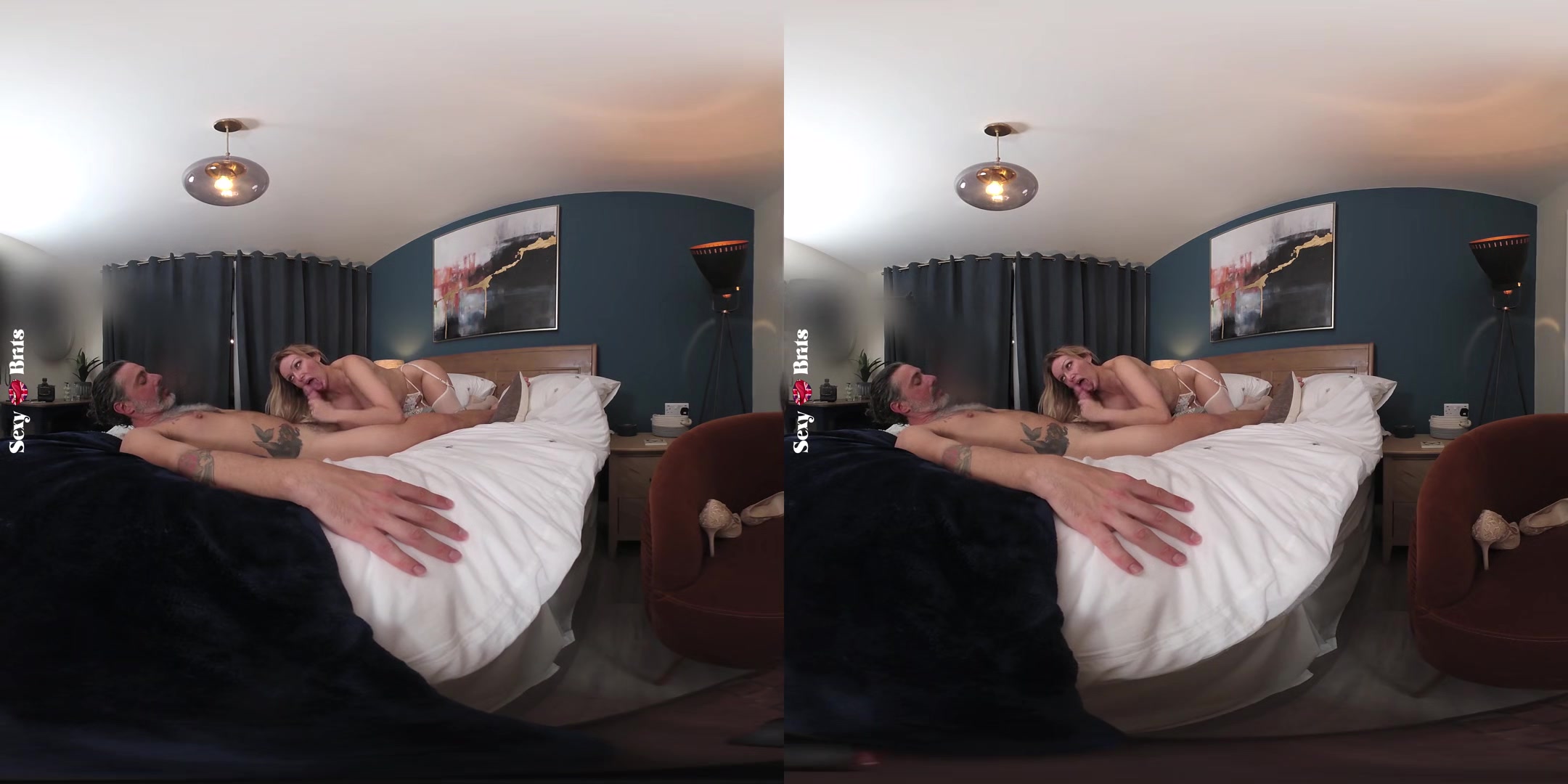 Long Live The MILF - Voyeur; Real and Raw 3D Porn with Big Tit MILF