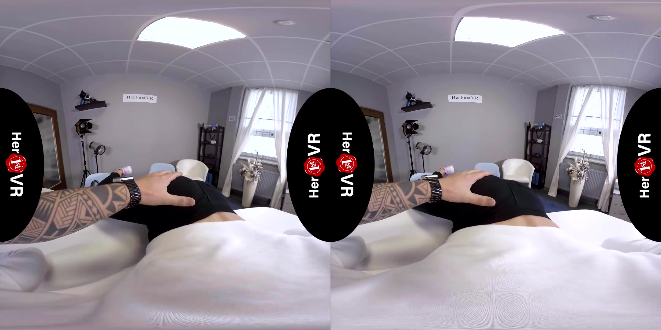 Alexis Crystal - VR Casting - Redhead POV Hardcore