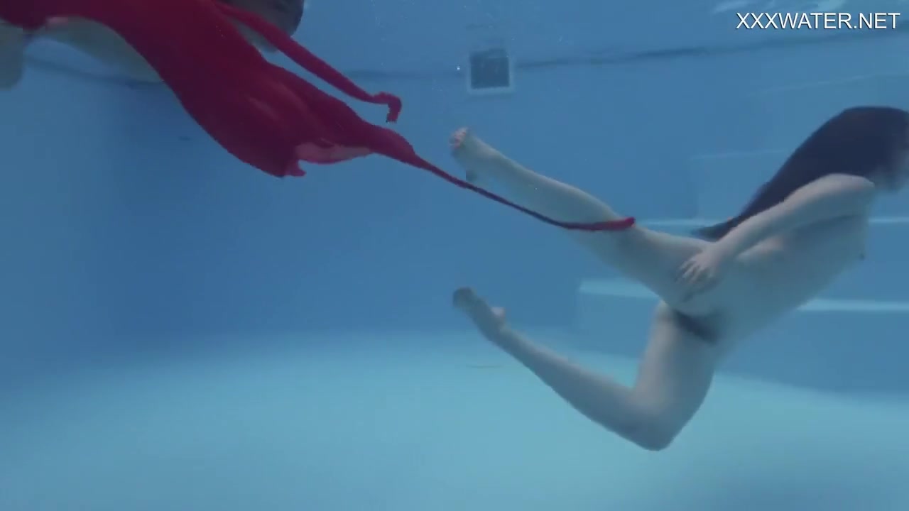 Anastasia Ocean - And Marfa Are Naked Underwater