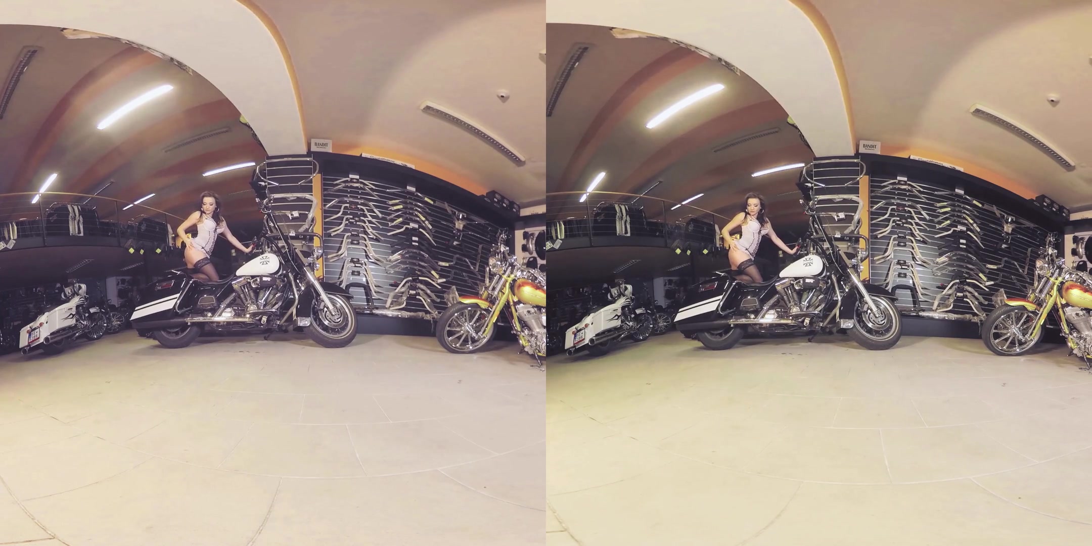 Niki Sweet in Niki Wants a Motorcycle She Can Ride Naked - BravoModelsMedia