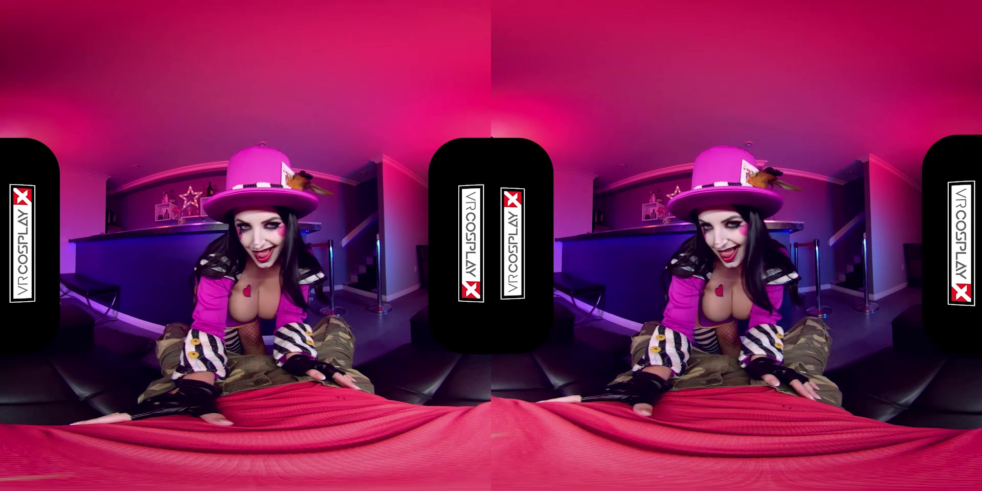 Angela White in Borderlands: Mad Moxxi A XXX Parody - VRCosplayX
