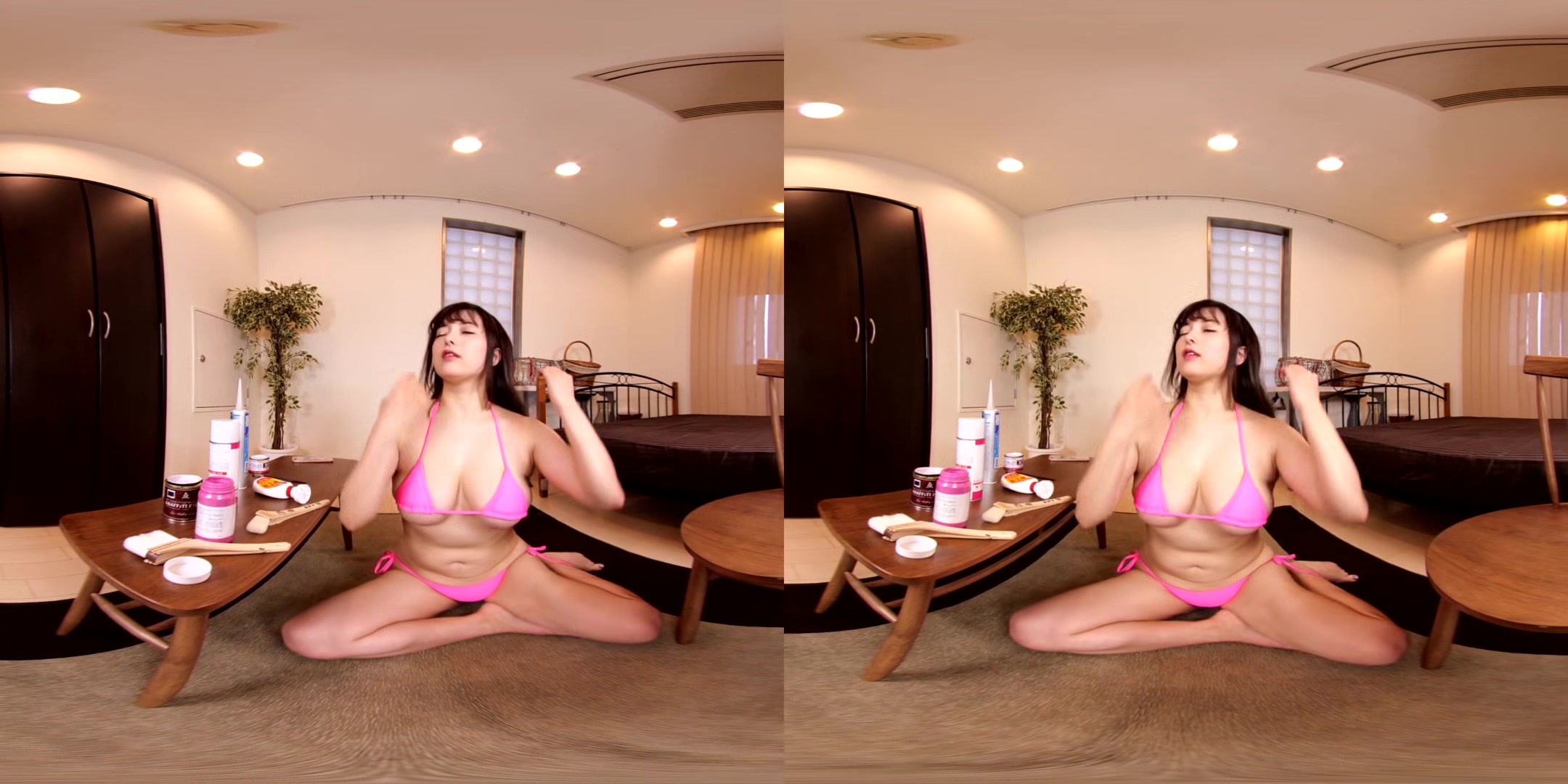 Memories Of Me, Starring Miyako Daimon - Asian Big Tits Bikini Bath Tease