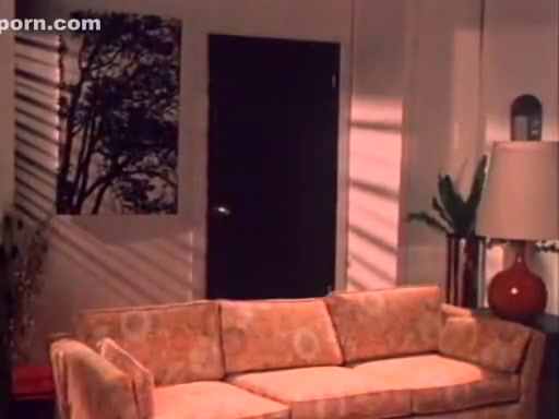 John Holmes, Chris Cassidy, Paula Wain in vintage porn scene