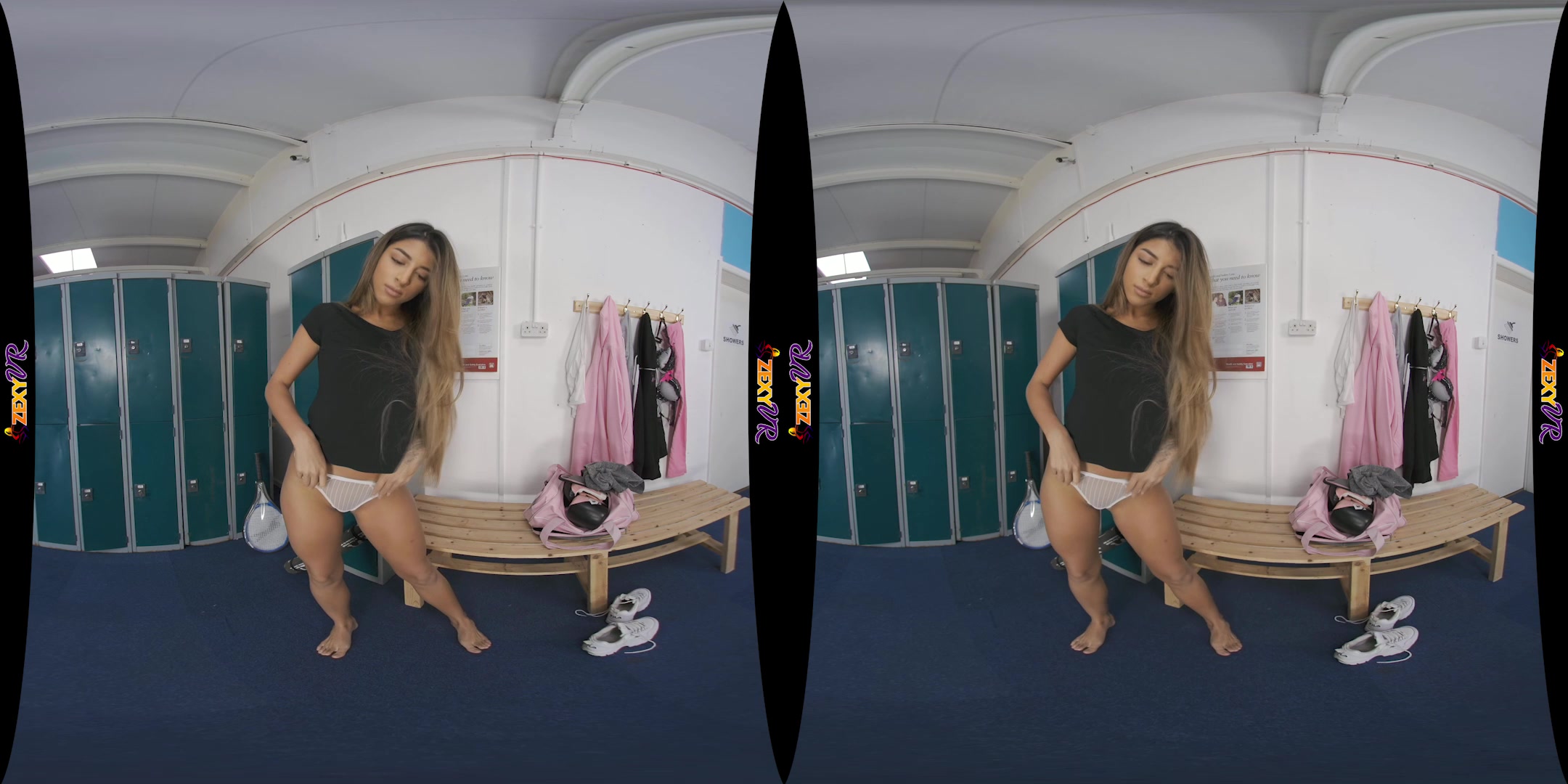 Sweating featuring Alexa Campbell - ZexyVR