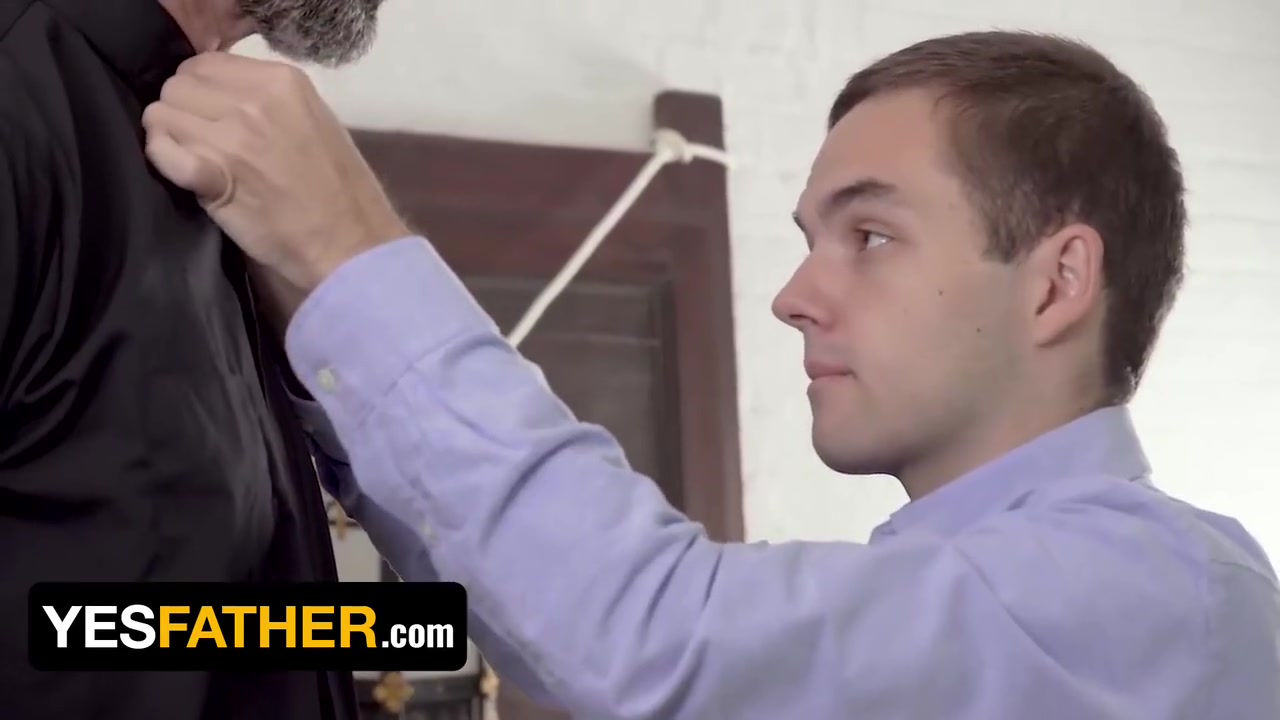 Hunk Old Priest Teaches Altar Boy How To Obey The Order With Marcus Rivers And Seed Bearer