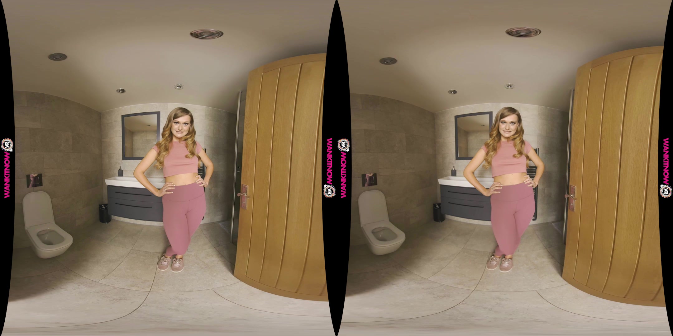 Mum's Just Upstairs featuring Honour May - WankitNowVR
