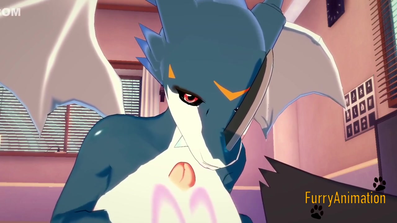 Digimon Hentai - Exveemon & Naru Hard Sex 2/2