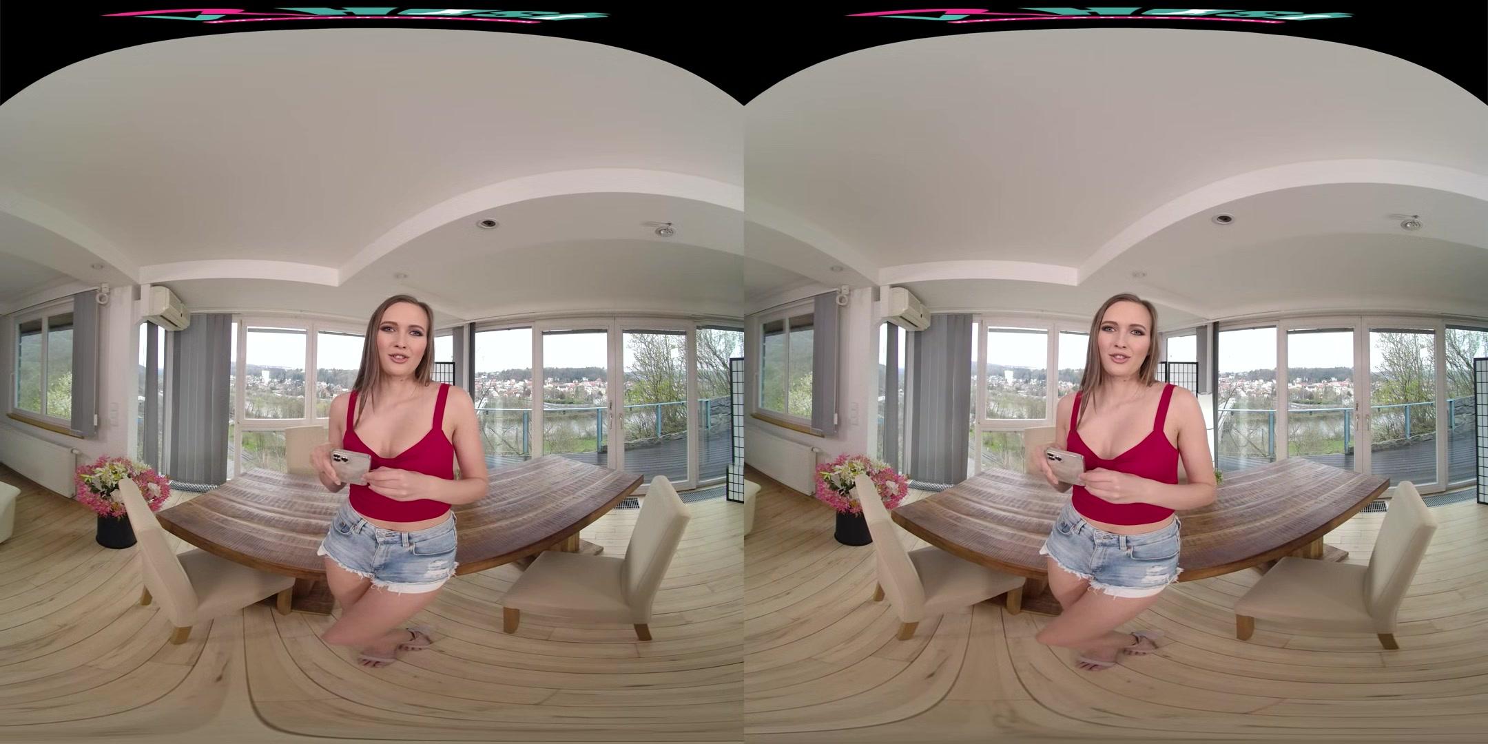 VRHUSH Photoshoot with Stacy Cruz turns into sex