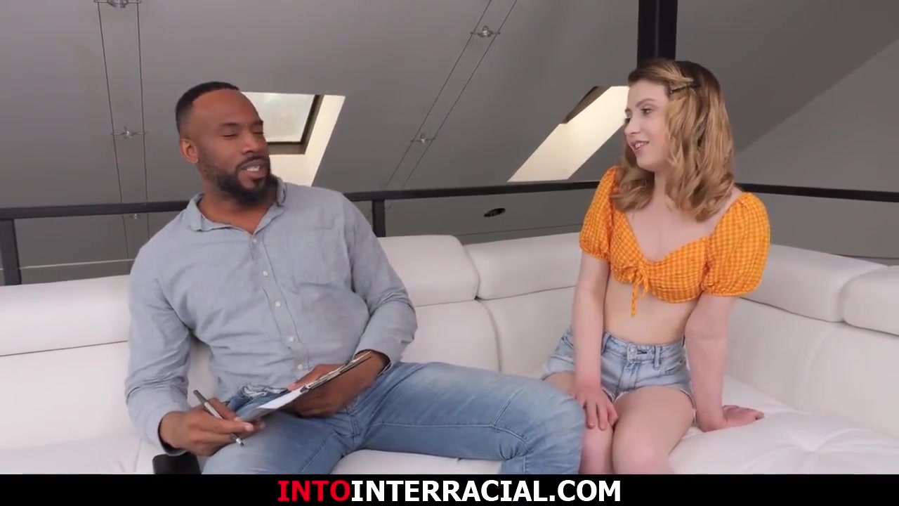 teen 18+ Coed Fits Counselors Big Black Cock In Mouth And Pussy