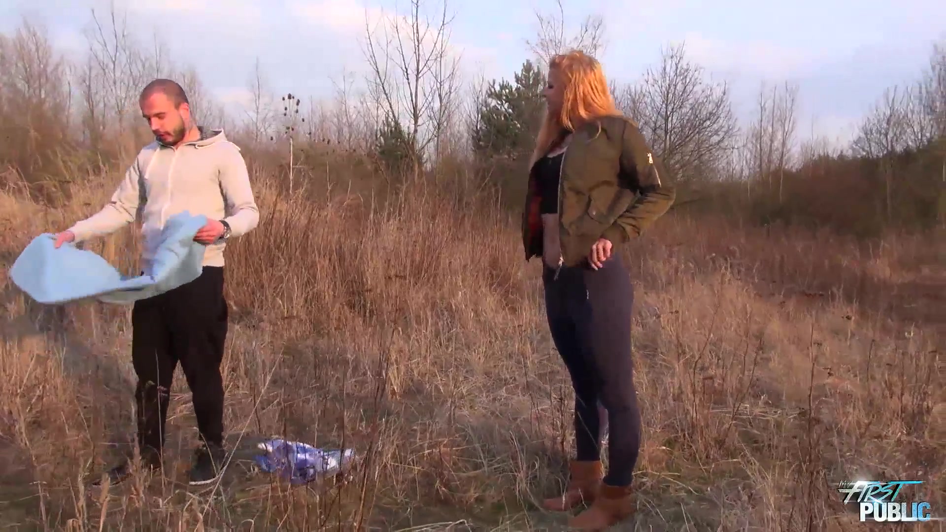Public fucking for sexy redhead teen 18+ - MyFirstPublic