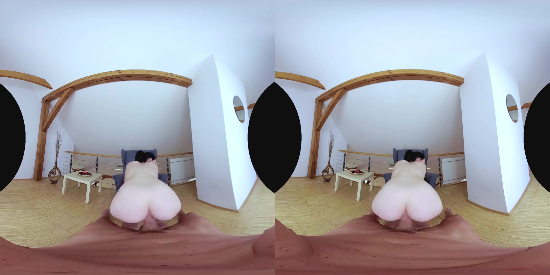 Caroline Mann in Fresh 18 y.o. in VR Casting - CzechVRCasting