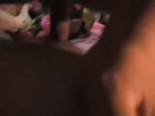 Oriental young college girl sucking big cock and fucking