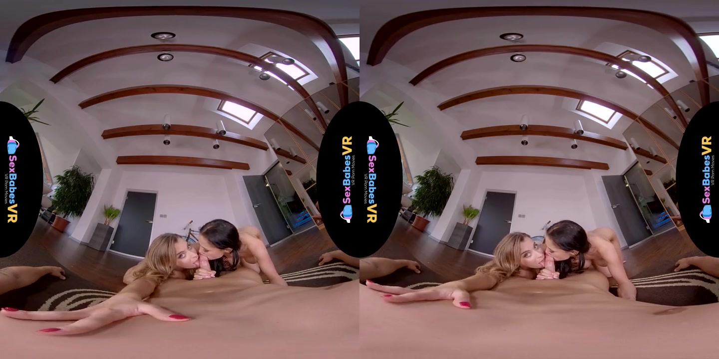 VR porn - Threes Company - SexBabesVR