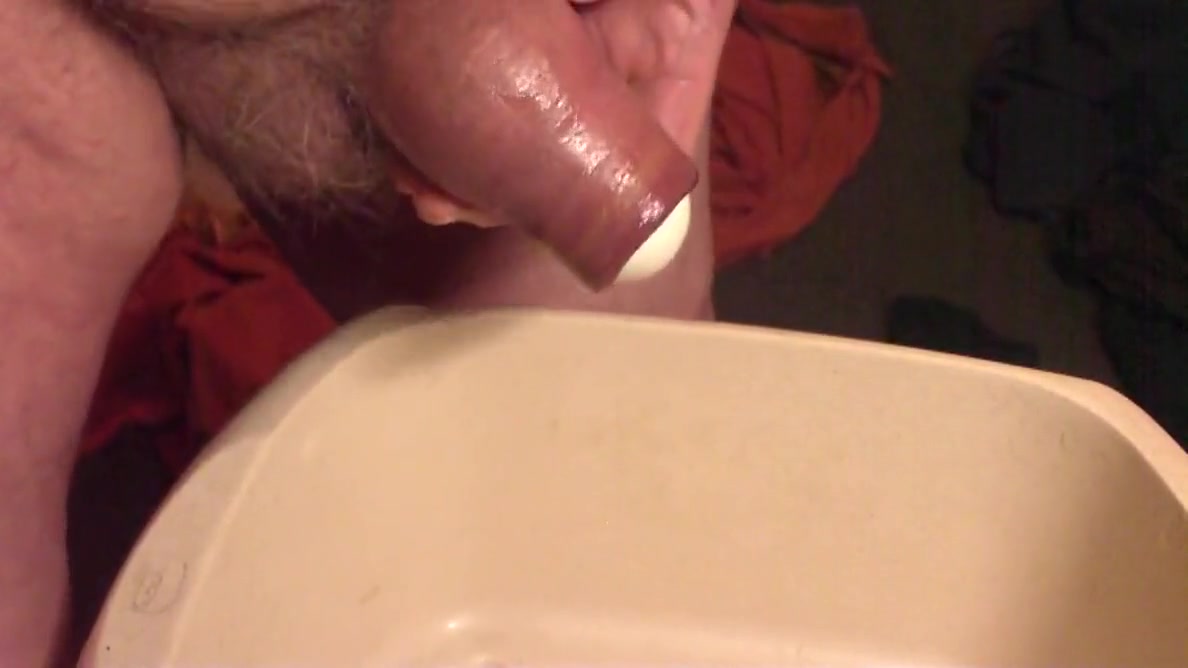 Piss With Table Tennis Ball In Foreskin #3