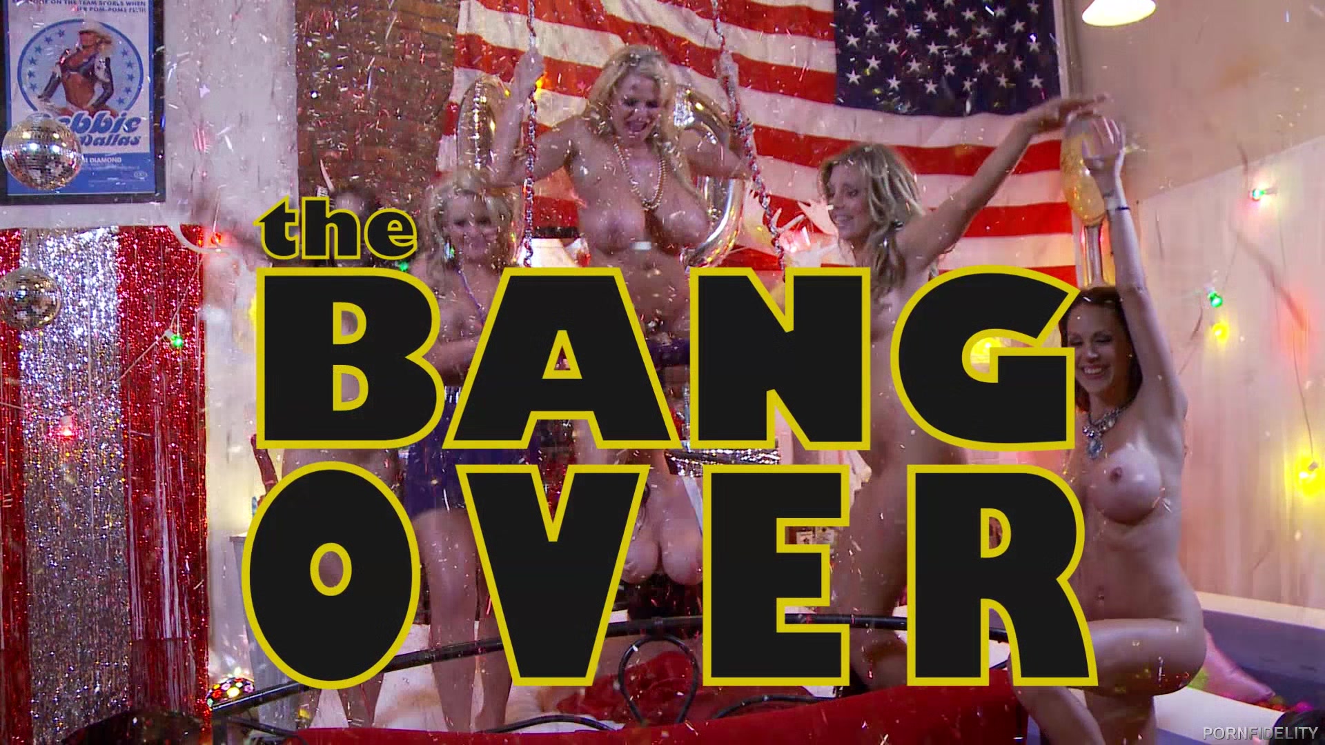 The Bangover - Starring: Phoenix Marie, McKenzie Lee, Sophie Dee, Yurizan Beltran, Samantha Saint, Kelly Madison