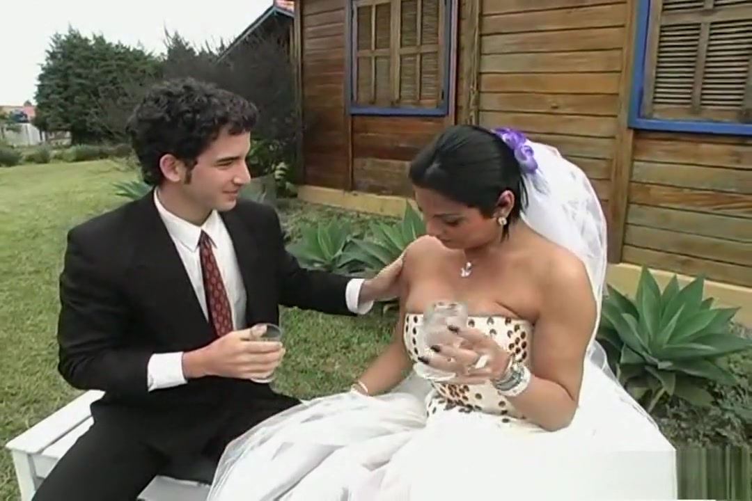 nasty shemale Bride pounds recent Hubby