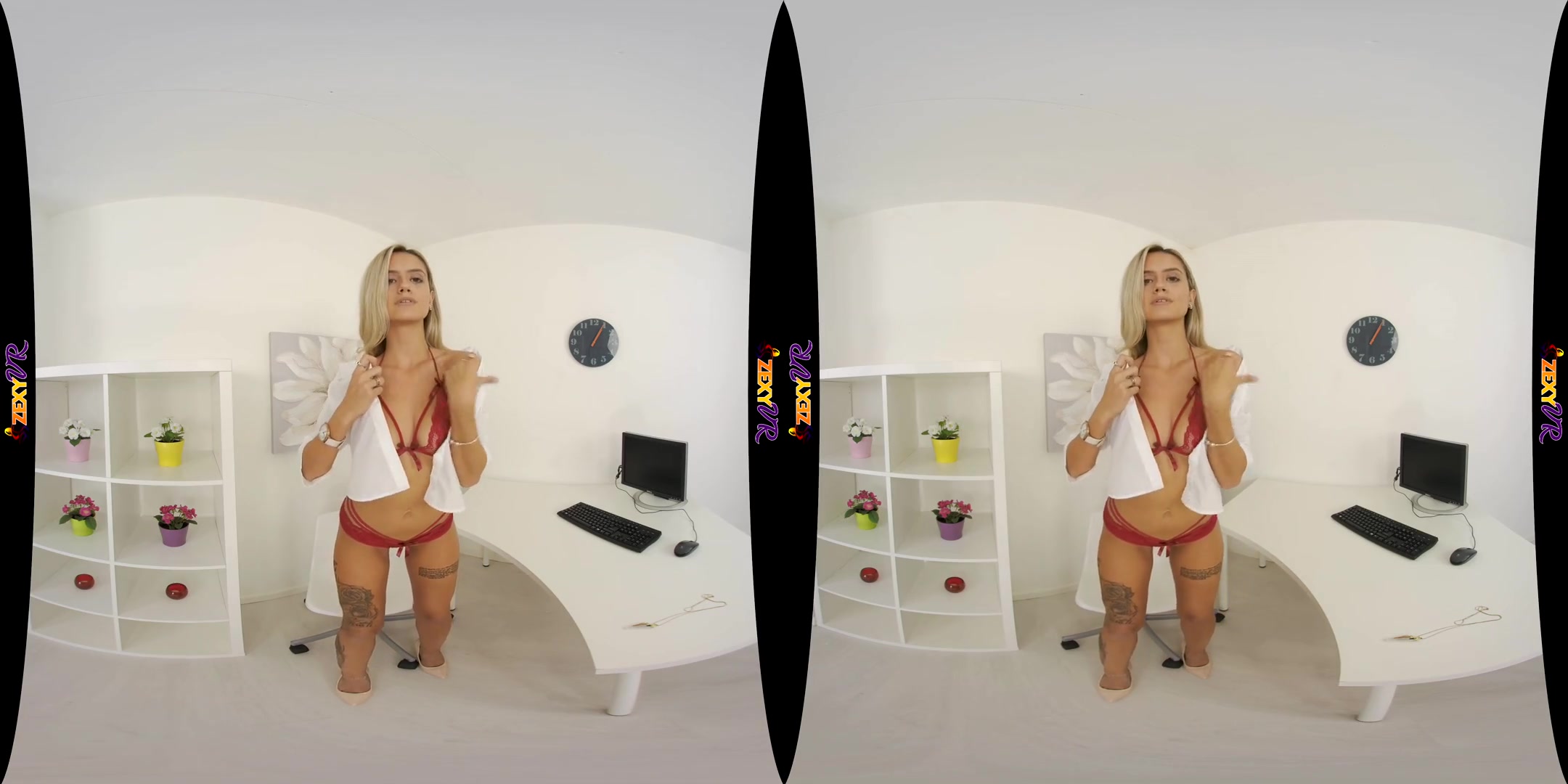Sasha in Office Girl - ZexyVR