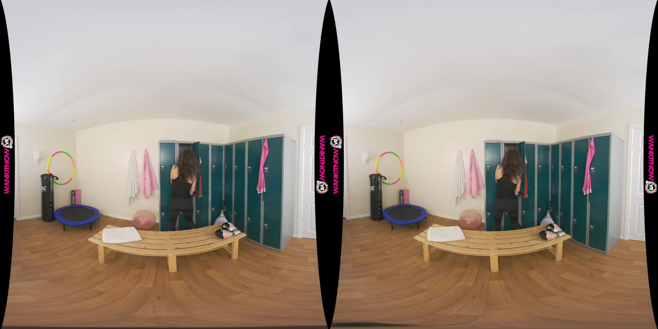 Gym Jerk featuring Rose - WankitNowVR