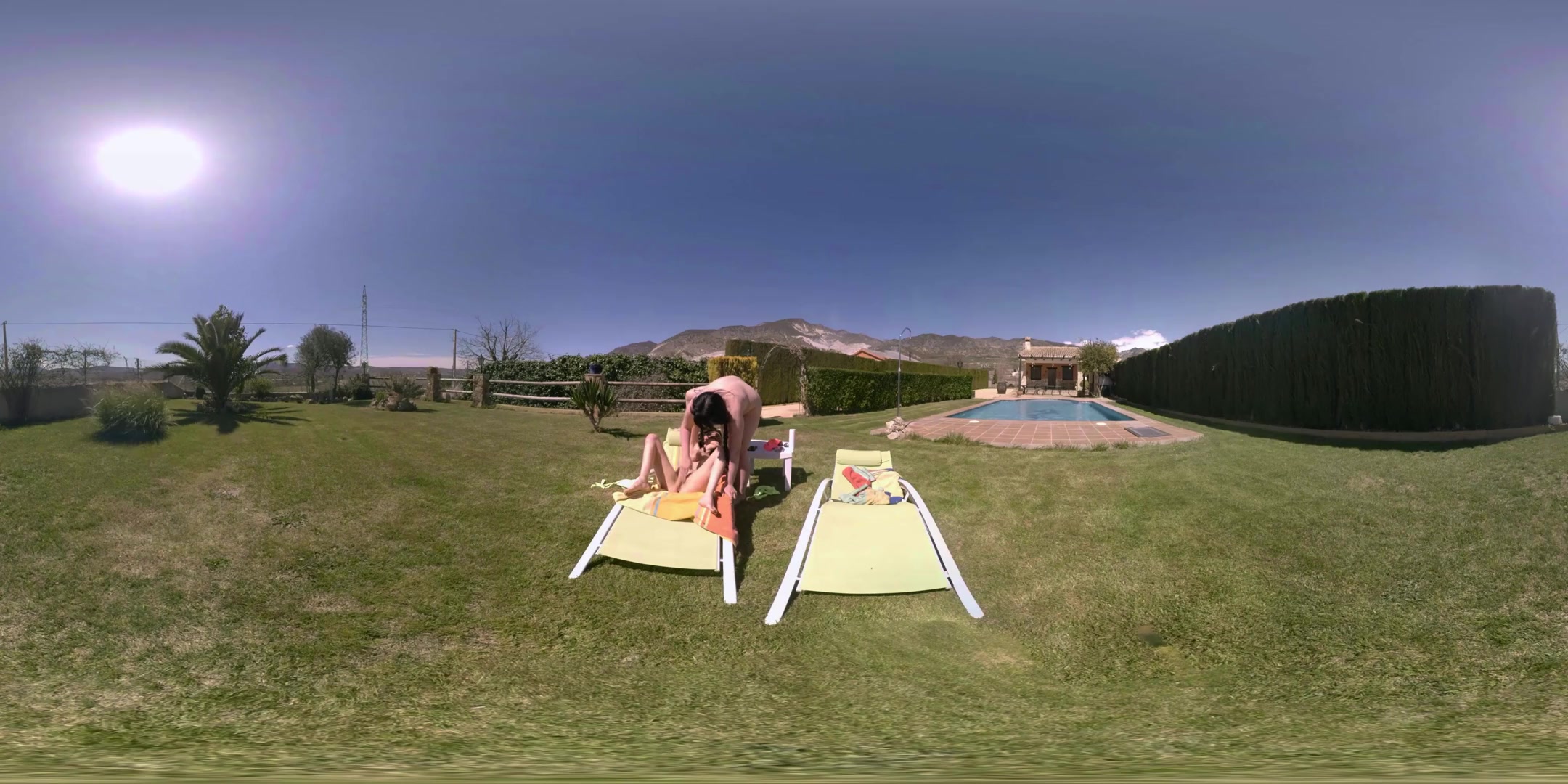 Maria Bose in Lesbian Summer: Nasty Girls - VirtualPorn360