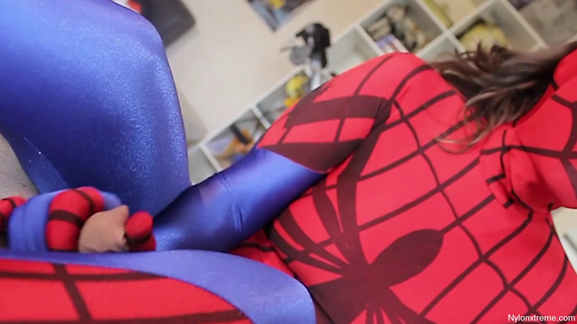 78 Superheroines Spidergirl Blow And Fuck - Sex Movies Featuring Sexy Tights