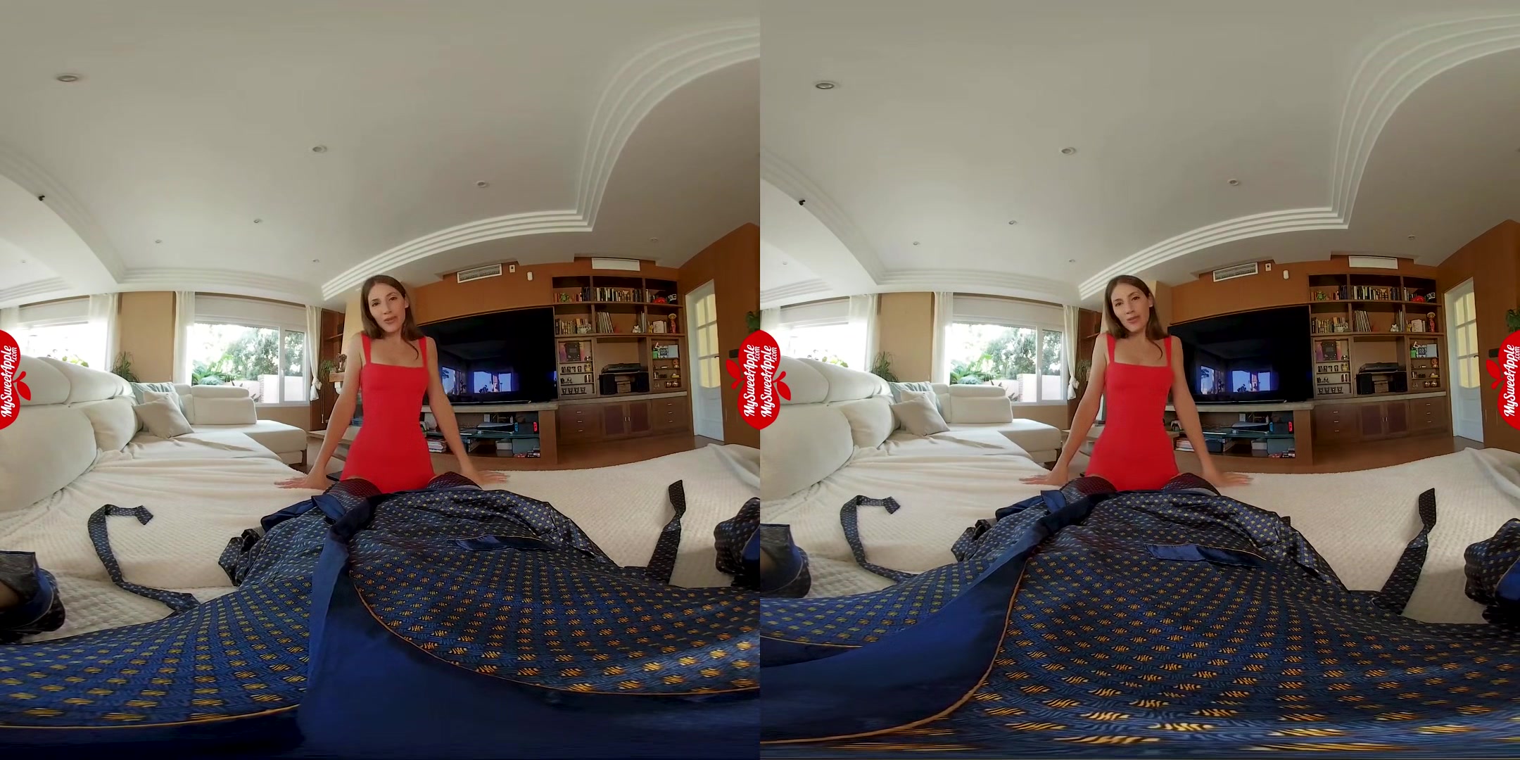 Perfect Wife Rides And Swallows