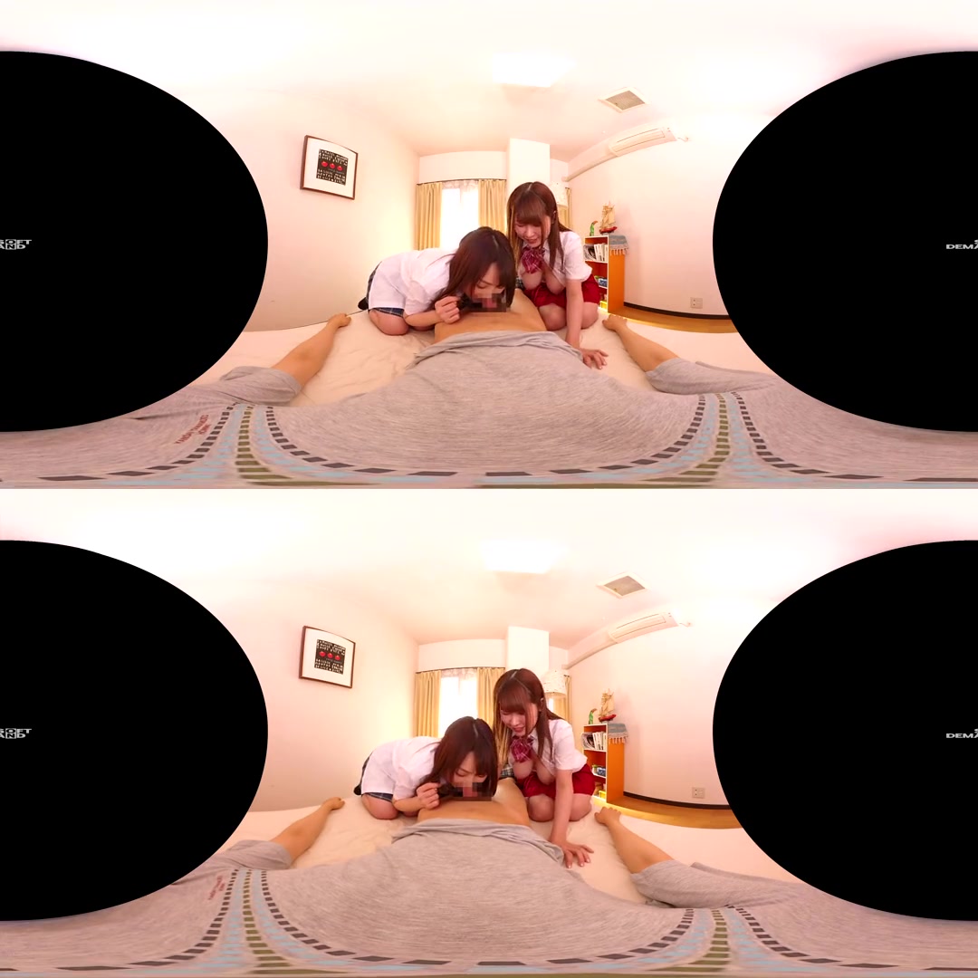 Big Tits Nympho Harem Whispering in Your Ear - Asian Handjob
