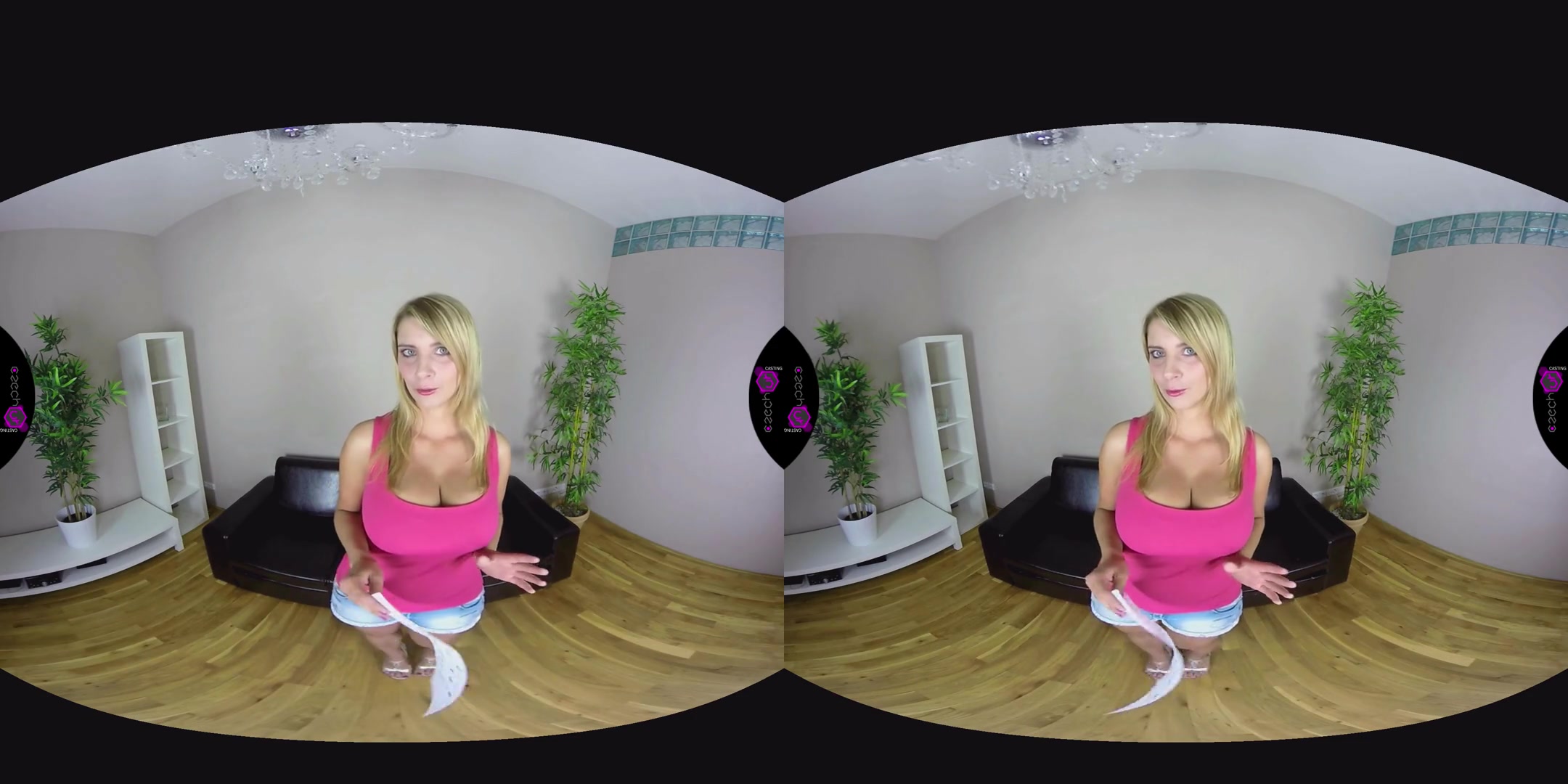Katerina Hartlova in Katarina Casting - CzechVRCasting
