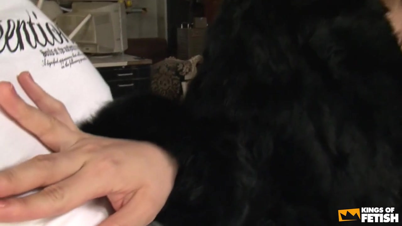 Busty Japanese Babe Blows Two Men And Suck Their Balls