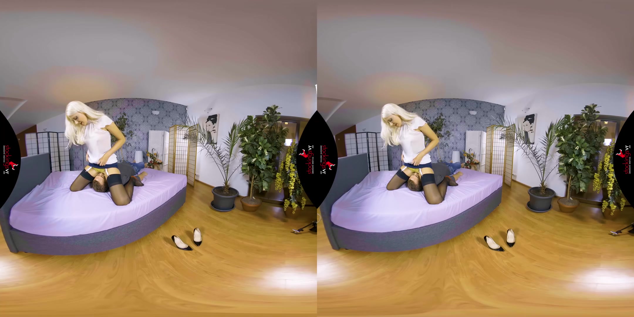 Panty smother domme starring Helena Moeller