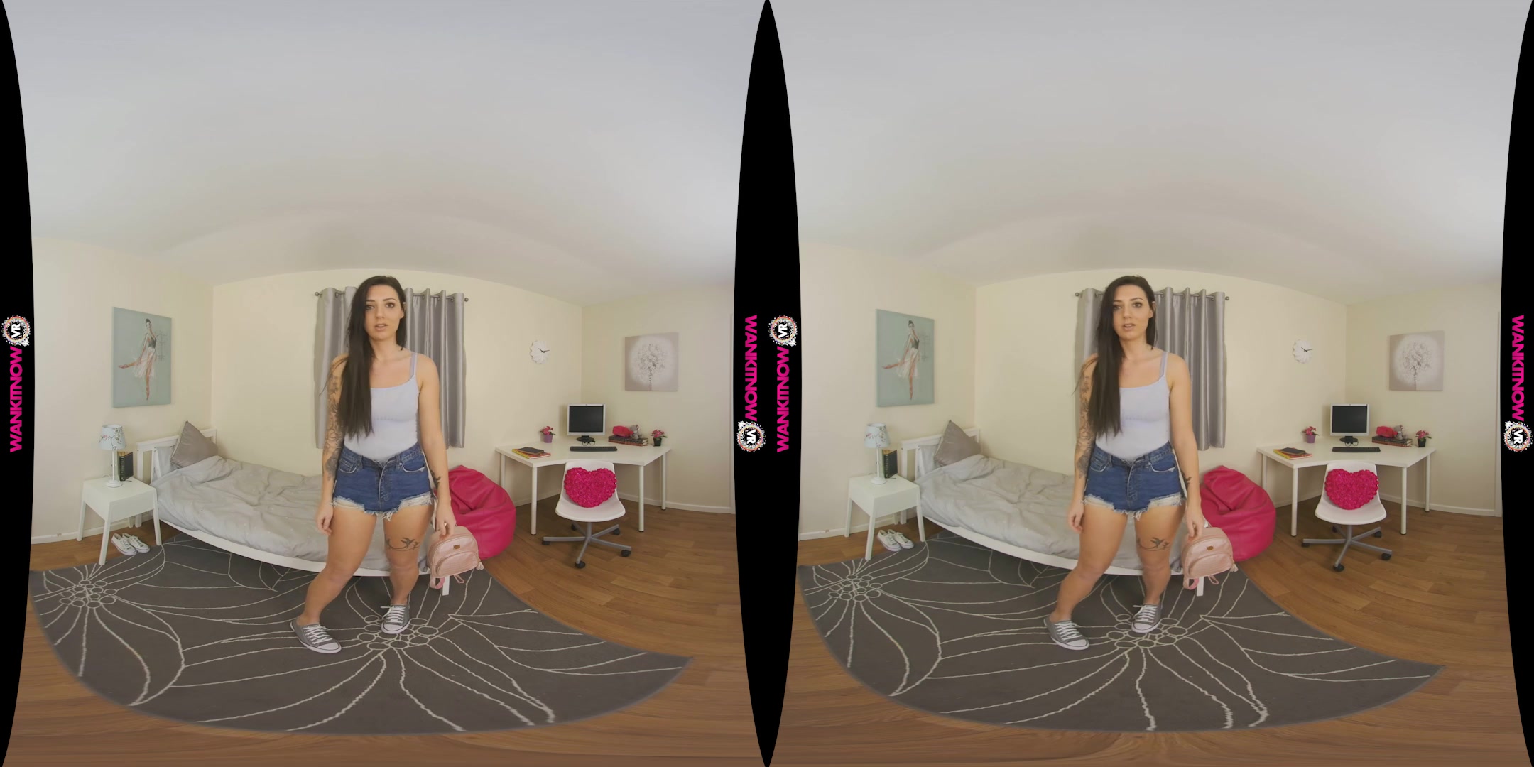 I Need Some Dick! featuring Violet - WankitNowVR