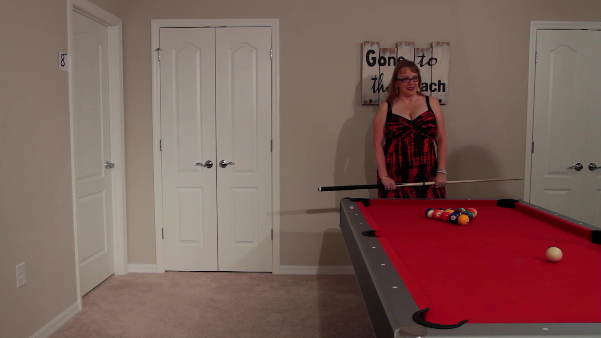 Two Balls In The Side Pocket - Sex Movies Featuring Rachel Domino