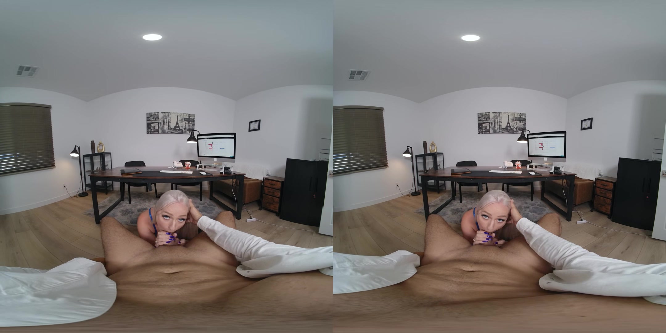 Office Temptations: Anti-Stress Boobs