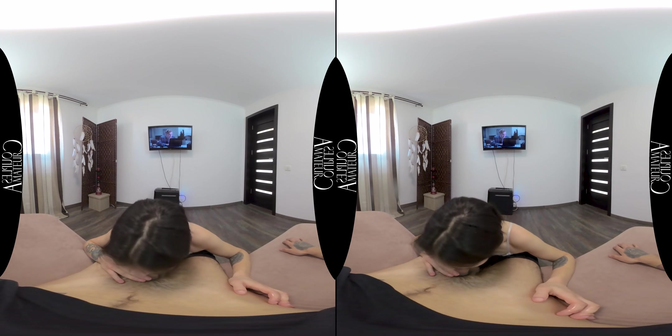 Quick Fucking The Sexy Room Service Girl - AmateurCouplesVR