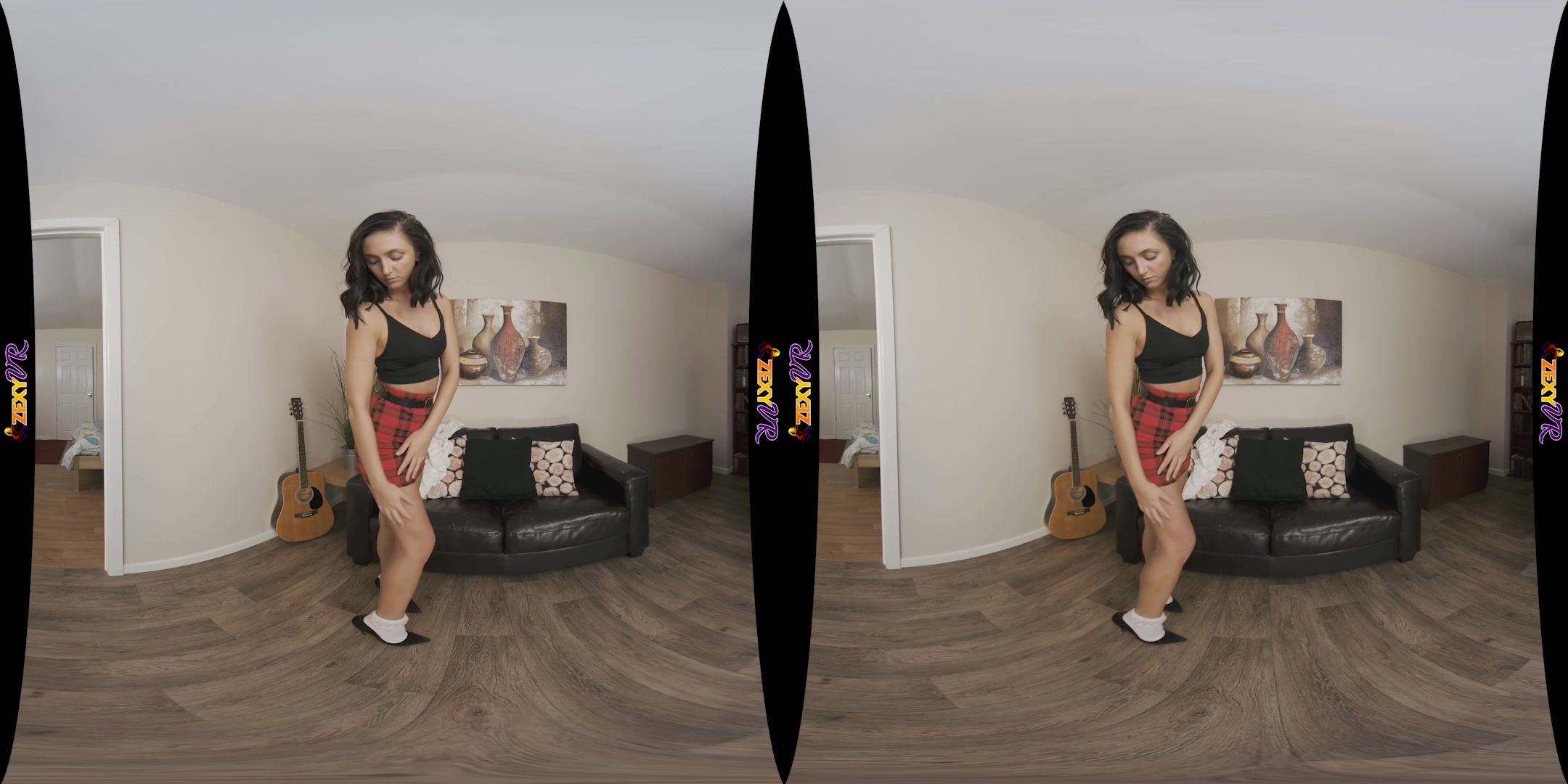 Check Me Out featuring Mia J - ZexyVR