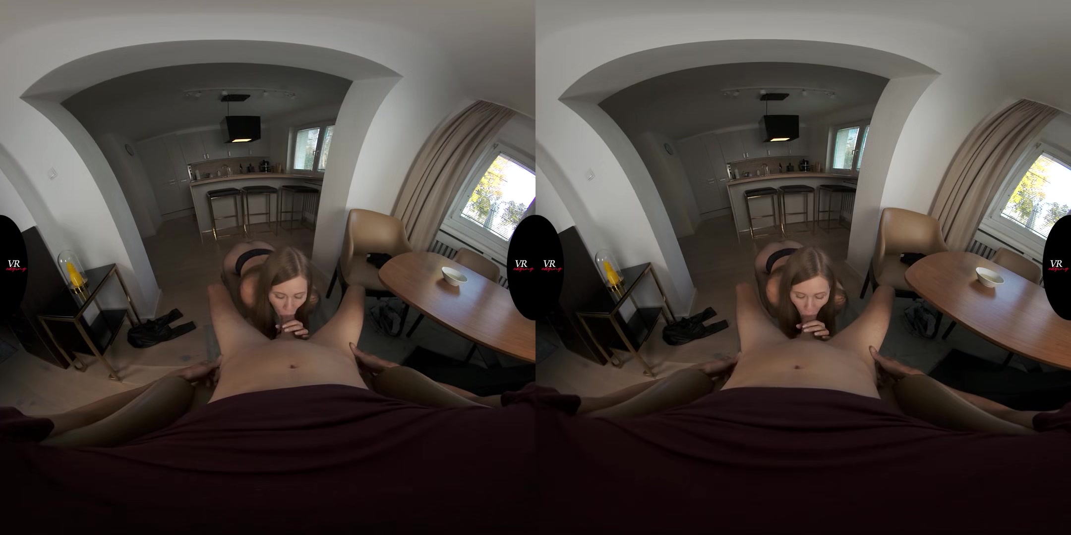 Stella Sucks You Off Right Before The Party - Pornstar Stella Cardo Virtual Reality Blowjob Edging HD