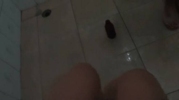 Babes are playing after shower