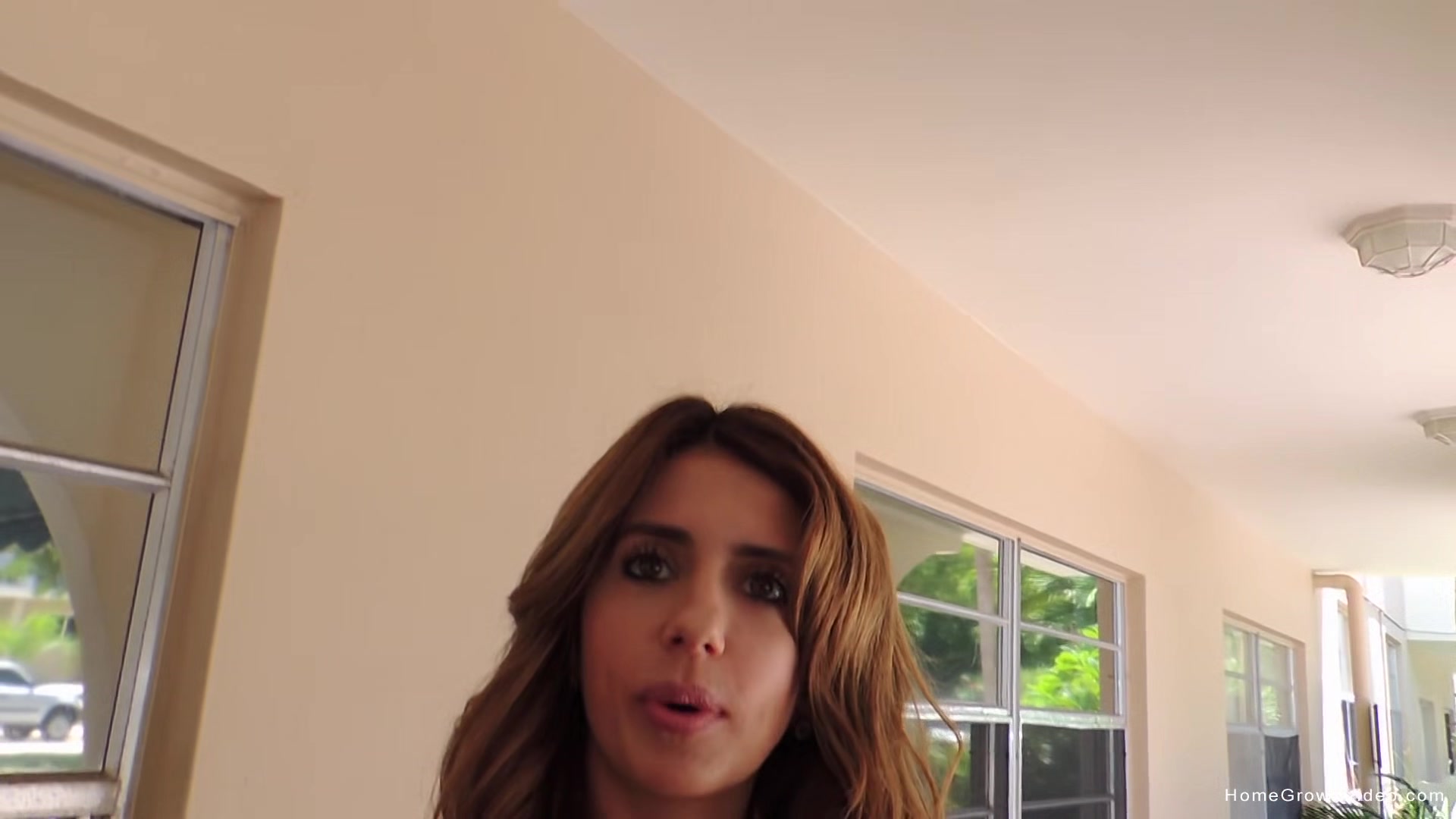 Mia insists big cocks can be scary, but she handles Kevin's big meat so well!