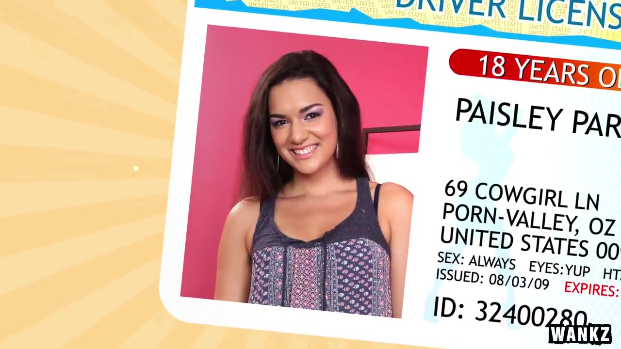 WANKZ- teen 18+ Paisley Parker