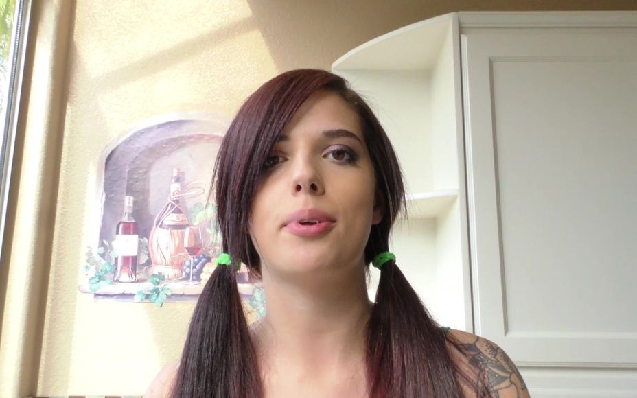 Scarlett Mae Goes to Town Eating Out Her Stepdaddies's Asshole