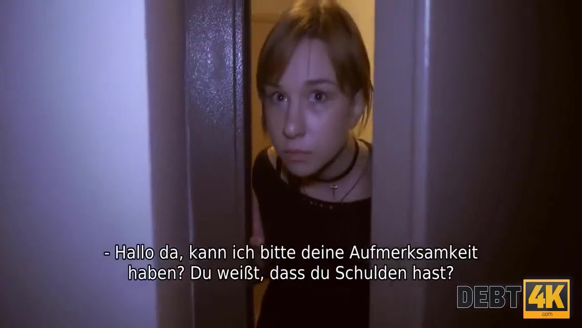 Mann Kommt Zum N Russischen Schuldner Und Bohrt Bald Rasierte Muschi 11 Min - Alice Klay And Eva Abel